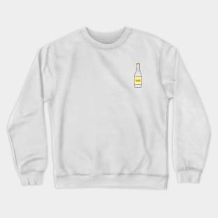 Minimalist Drink Cocktail Beer Crewneck Sweatshirt